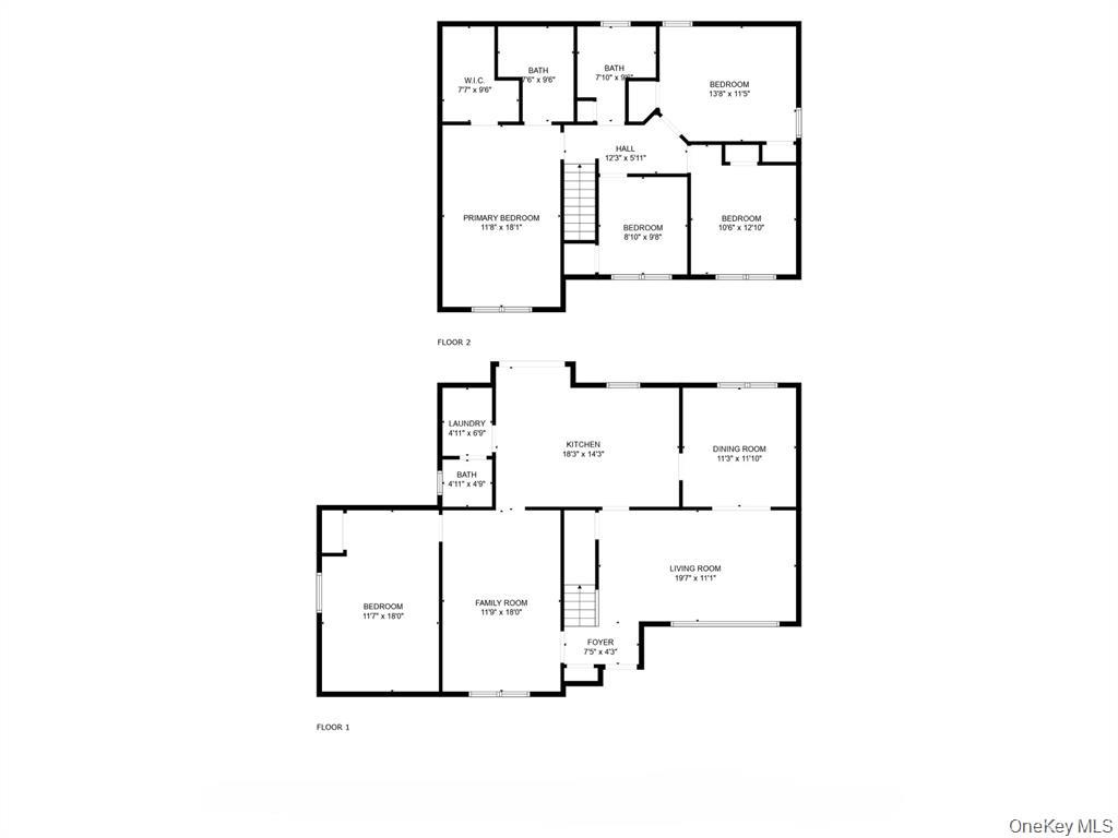 6 13th Street