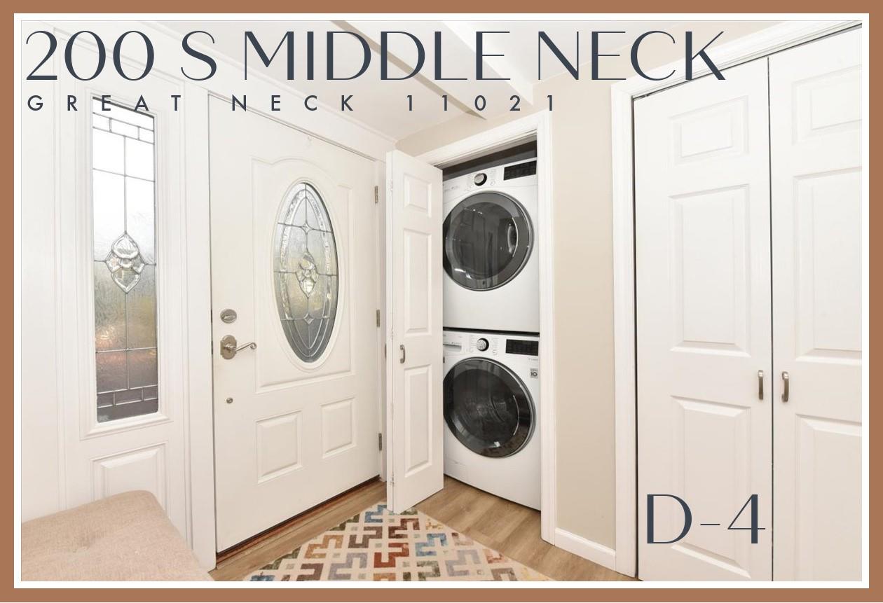 200 S MIDDLE NECK Road Unit: D4