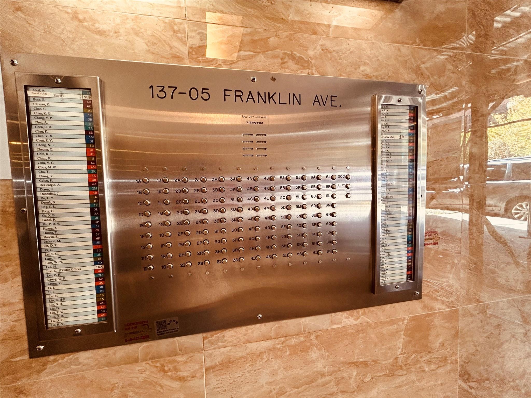 13705 Franklin Avenue Unit: 3J