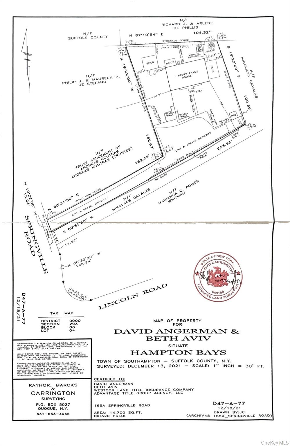 165 Springville Road Unit: A