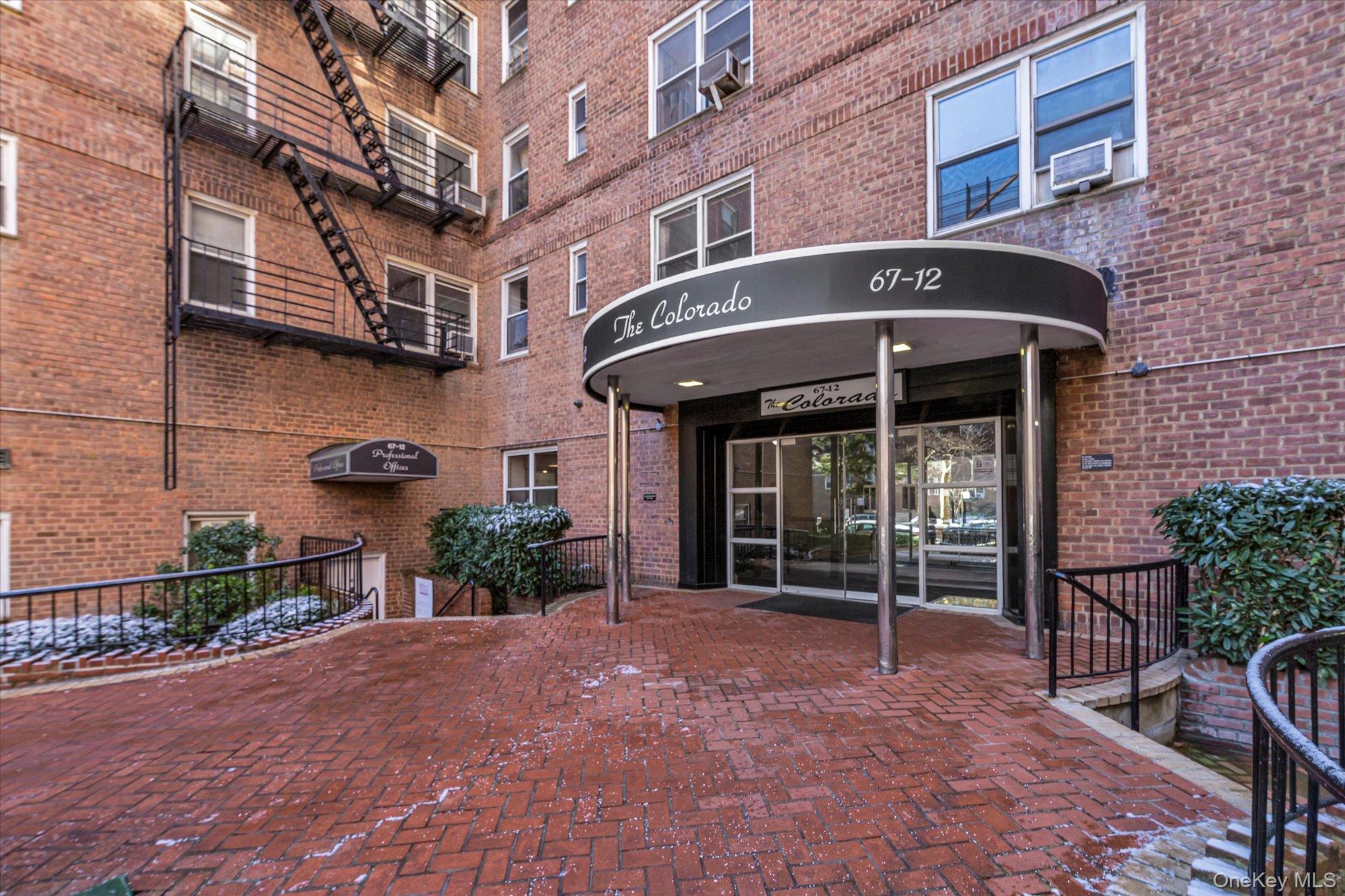 67-12 Yellowstone Boulevard Unit: E8