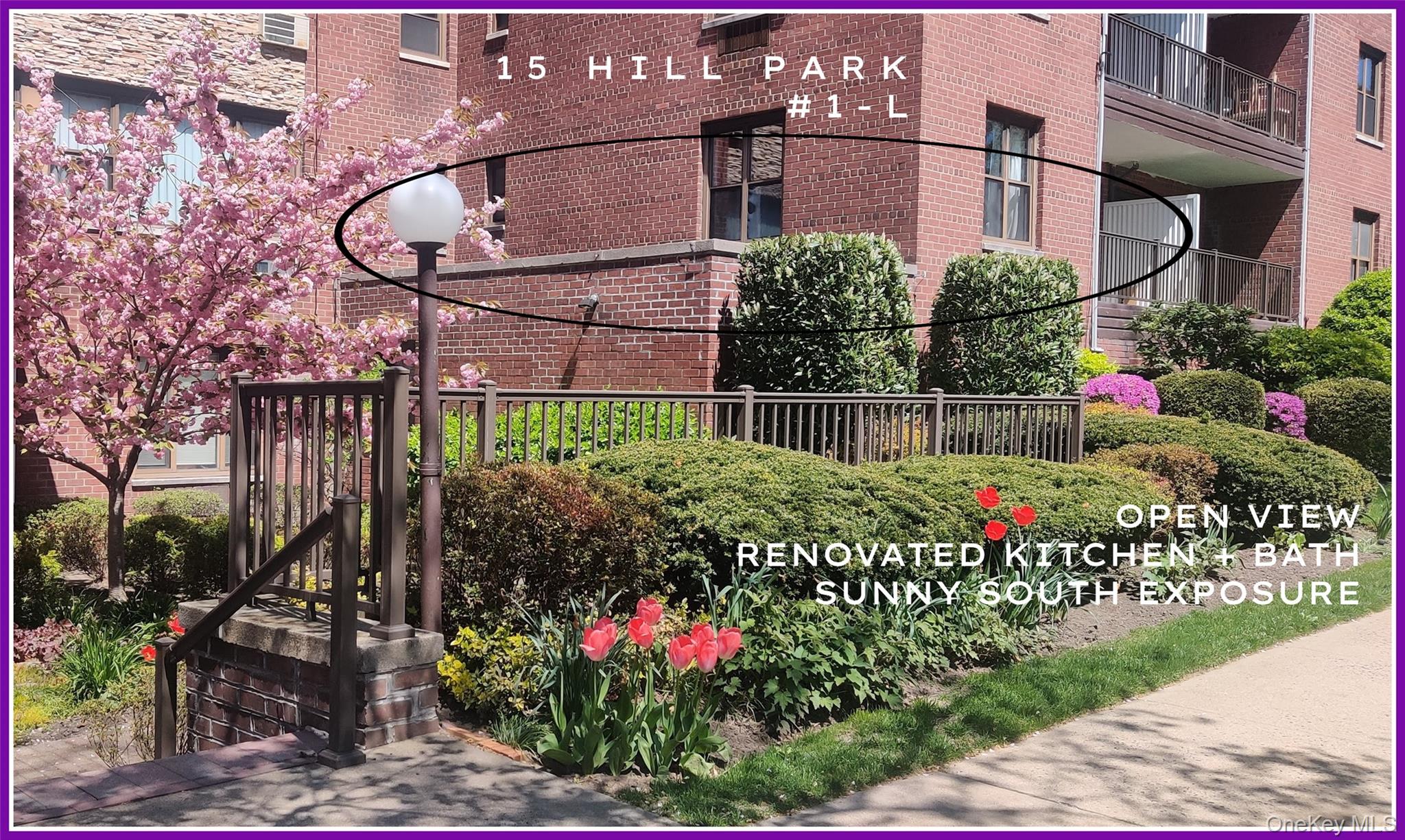 15 HILL PARK Avenue Unit: 1-L