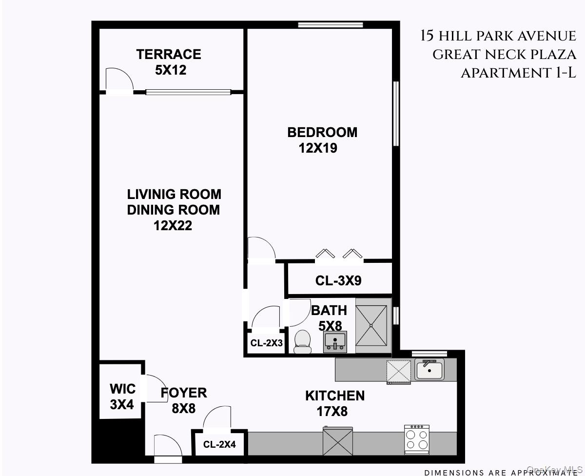 15 HILL PARK Avenue Unit: 1-L