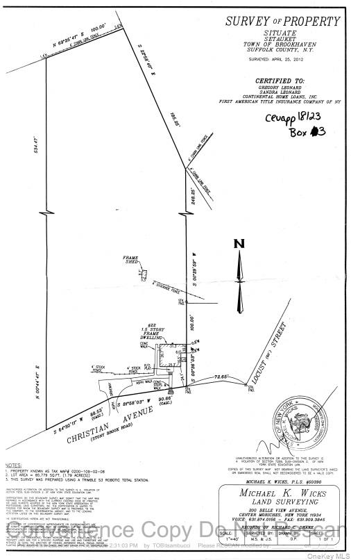37 Christian Avenue