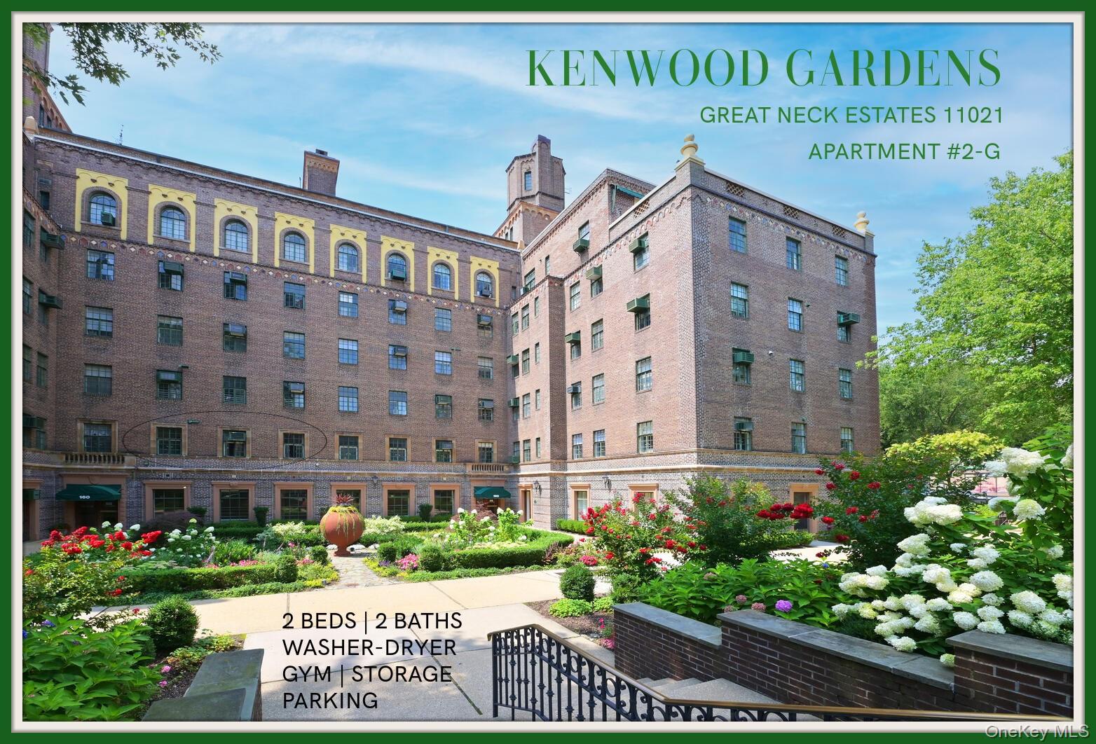 160 MIDDLE NECK RD Unit: 2-G
