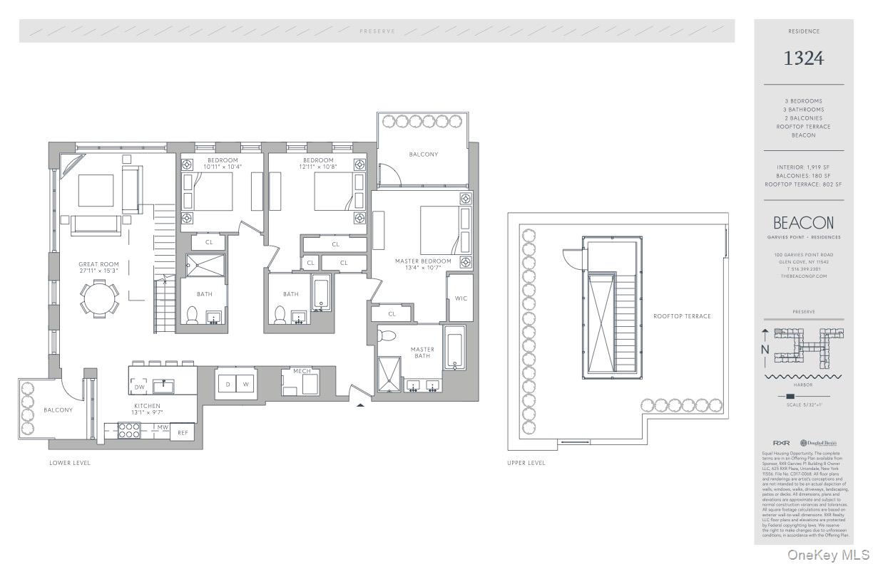 100 Garvies Point Road Unit: 1324