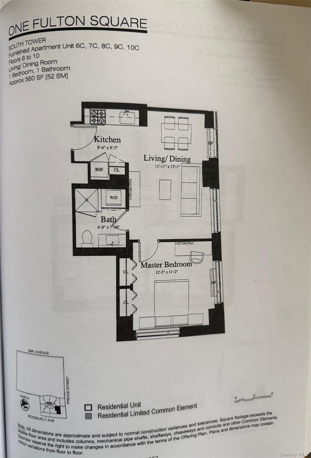 39-16 Prince Street Unit: 8C