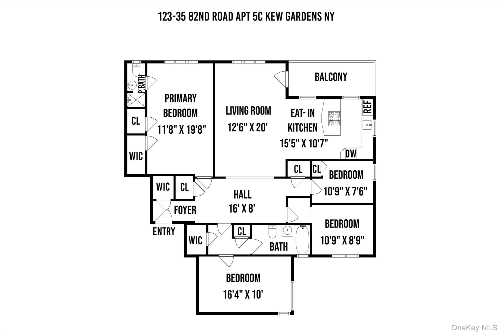 123-35 82nd Road Unit: 5C