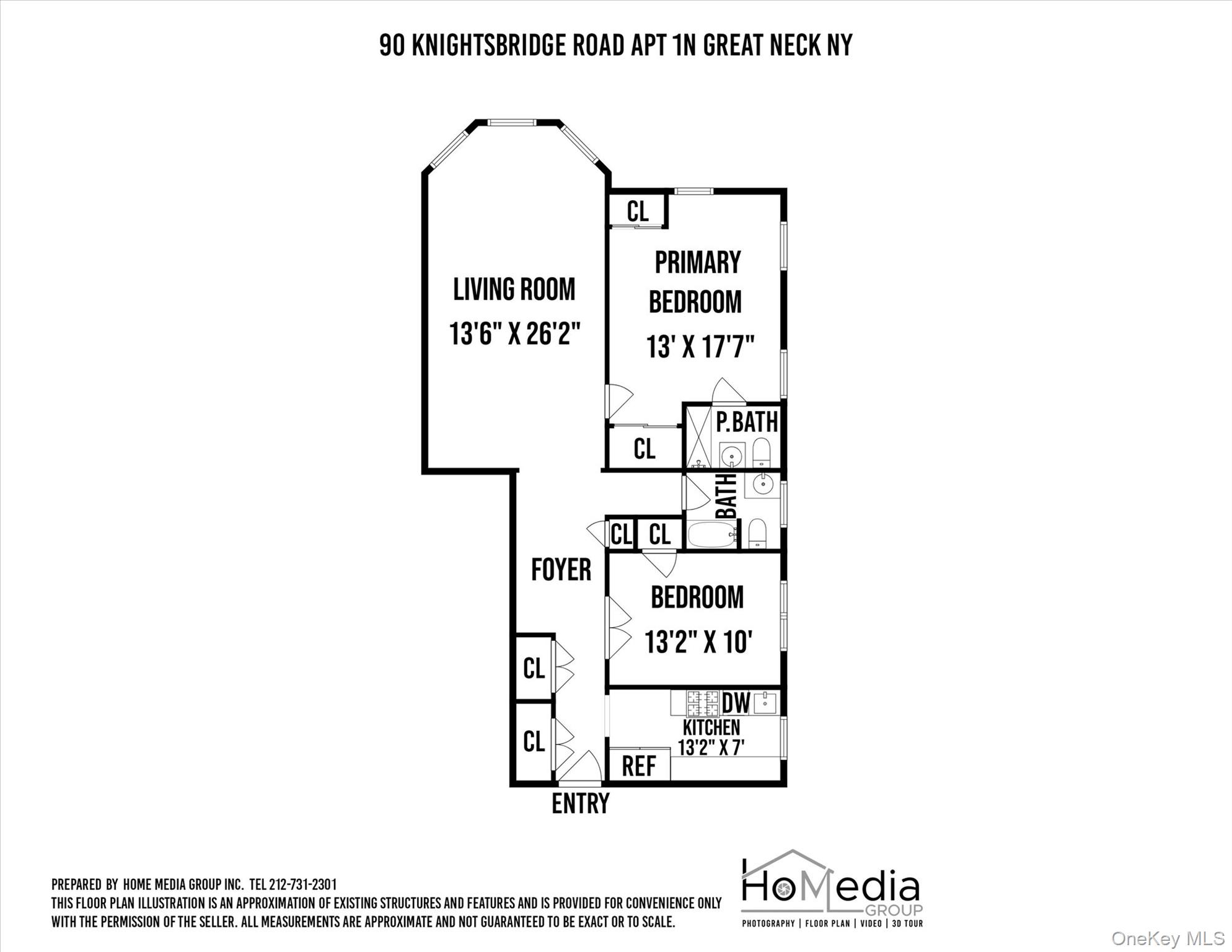 90 Knightsbridge Road Unit: 1N