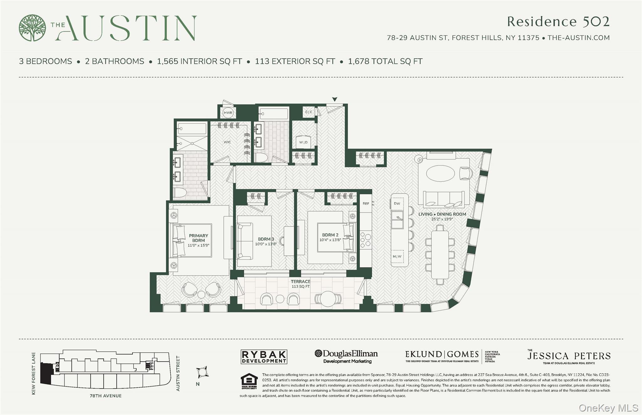 78-29 Austin Street Unit: 502