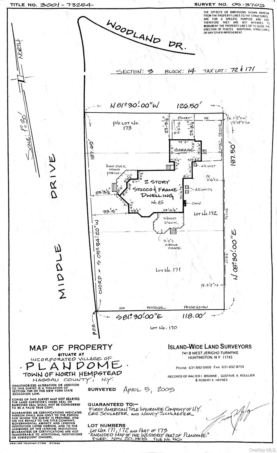 16 Middle Drive