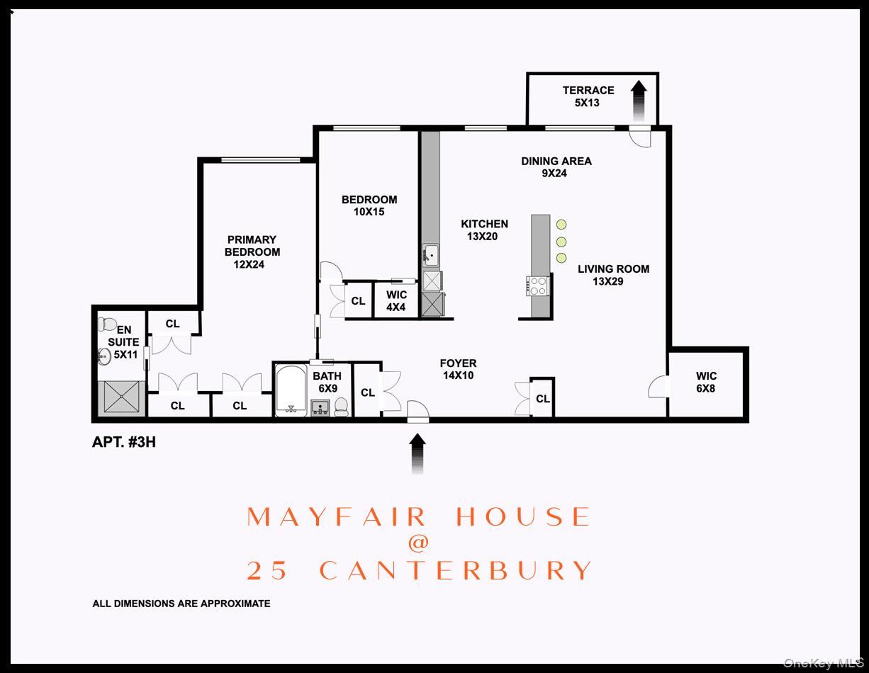 25 CANTERBURY Road Unit: 3-H