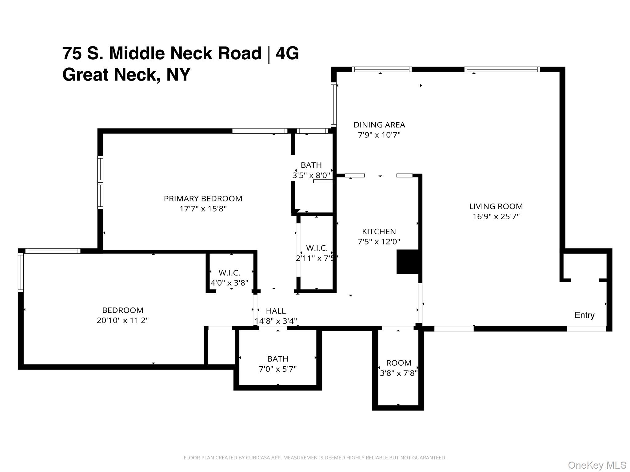75 S Middle Neck Road Unit: 4-G