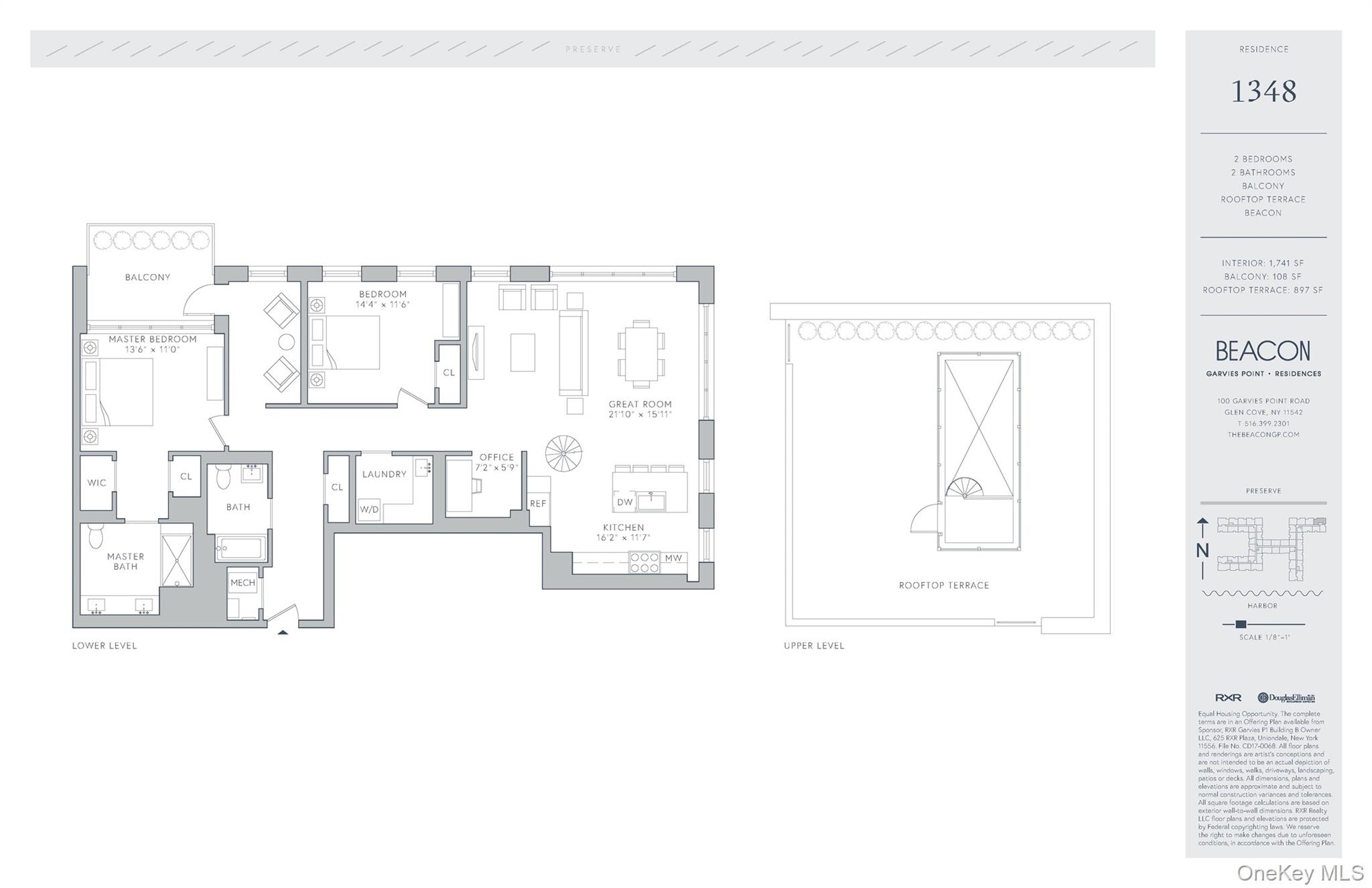 100 Garvies Point Road Unit: 1348