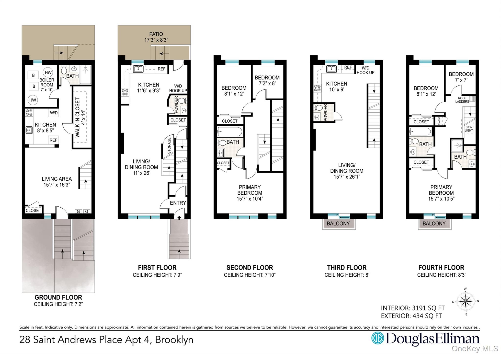 28 Saint Andrews Place Unit: 4