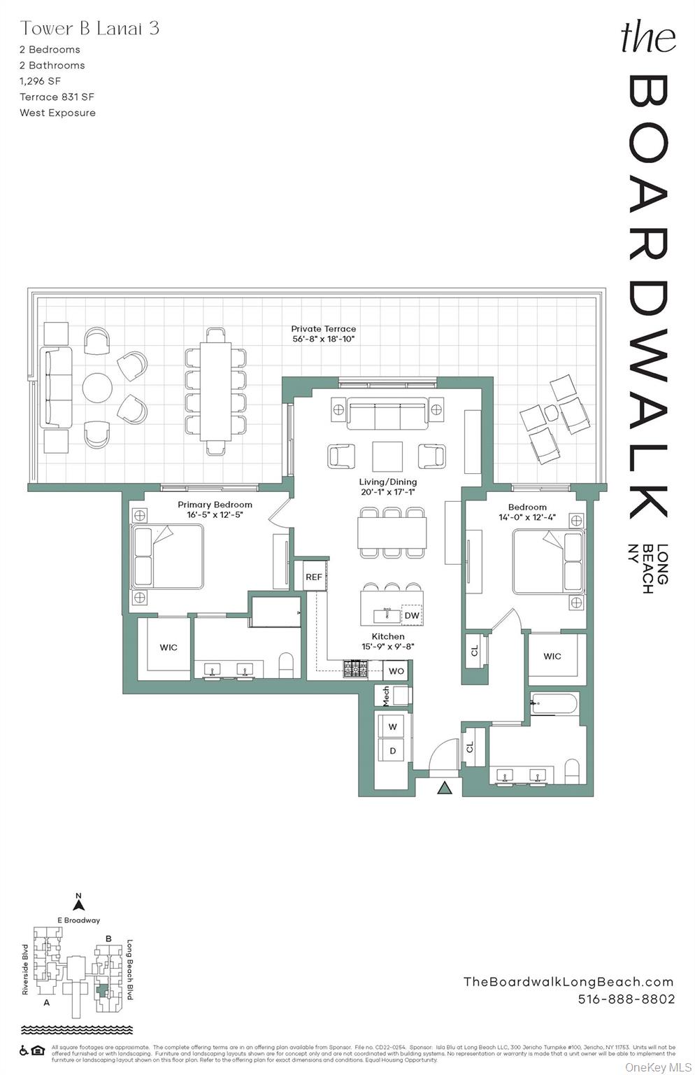 140 Boardwalk Unit: L3 B