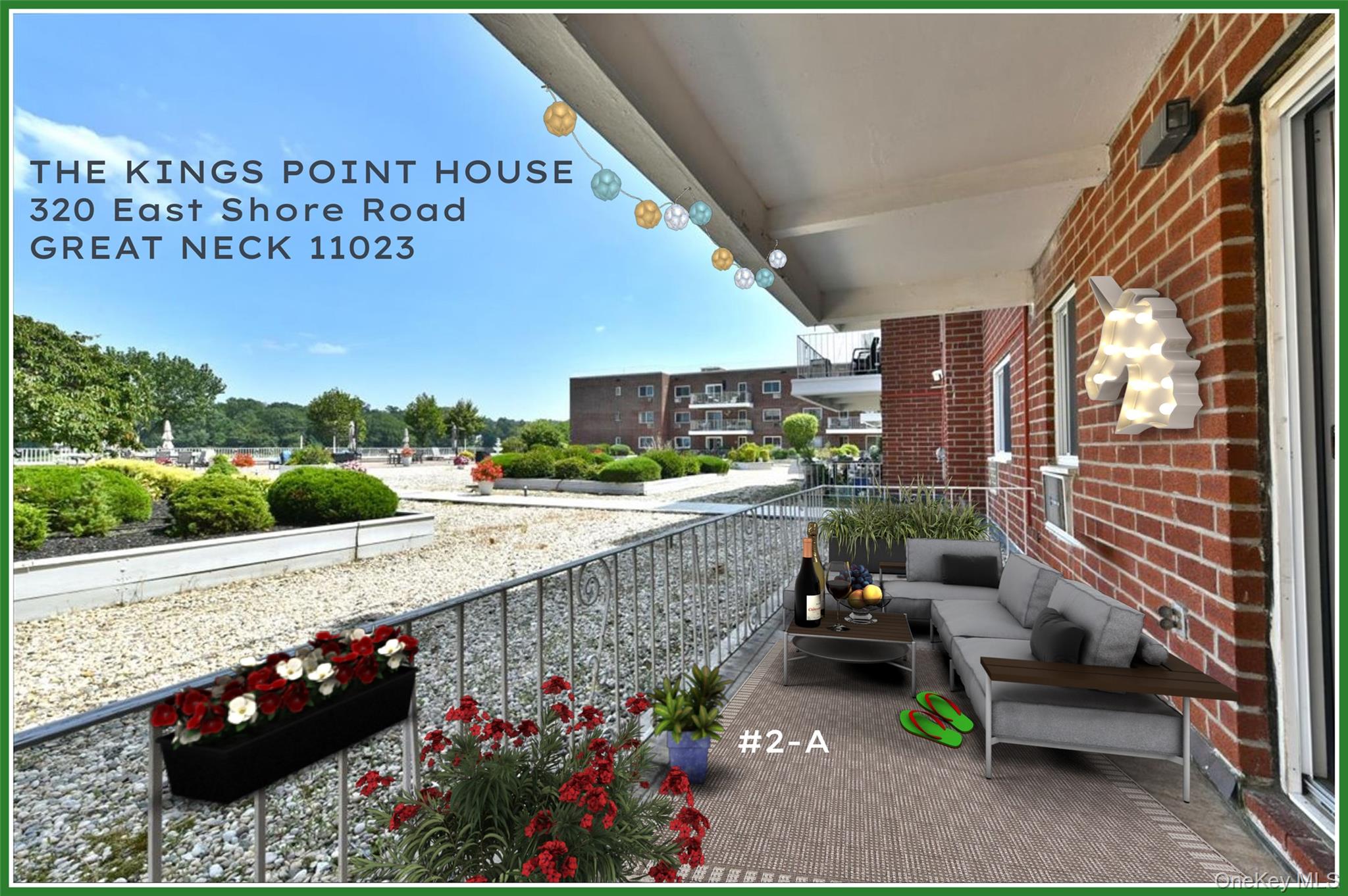 320 E Shore Road Unit: 2-A