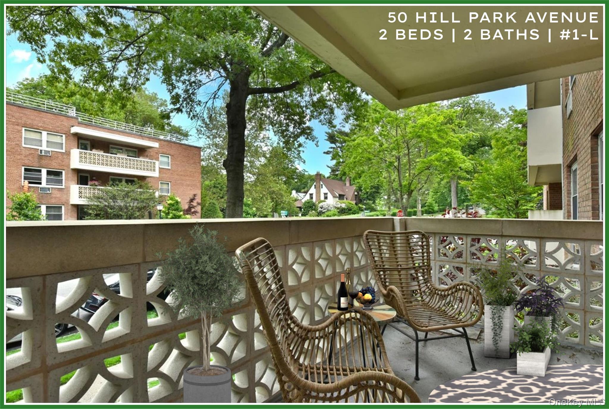 50 HILL PARK Avenue Unit: 1-L