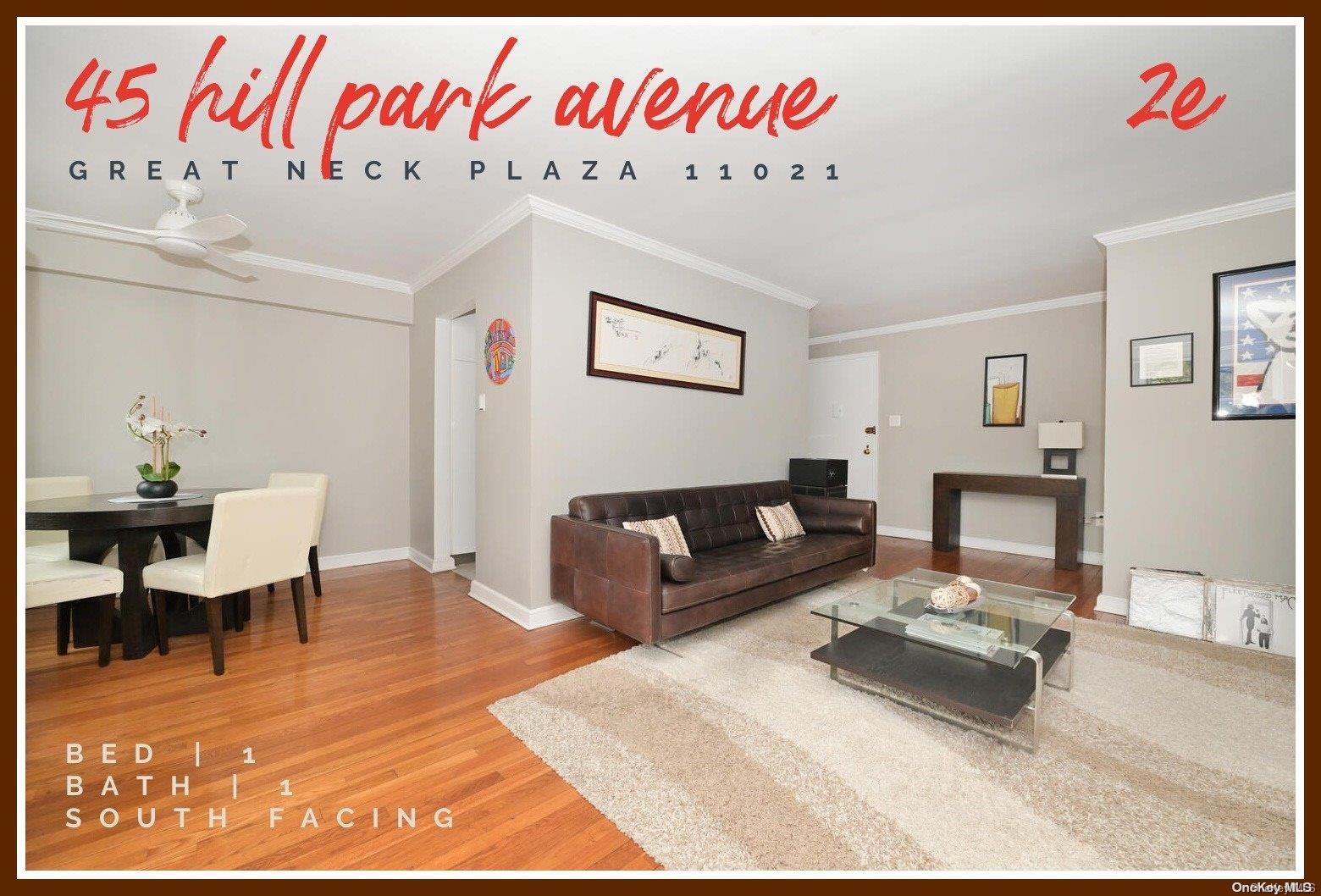 45 Hill Park Avenue Unit: 2-E