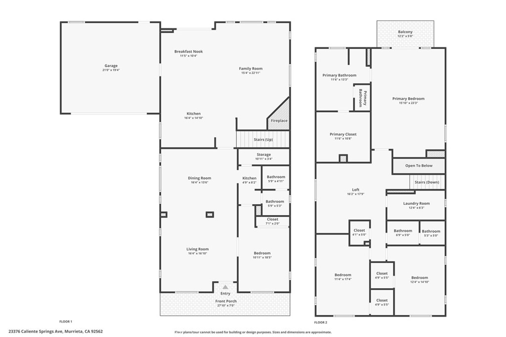 23376 Caliente Springs Avenue