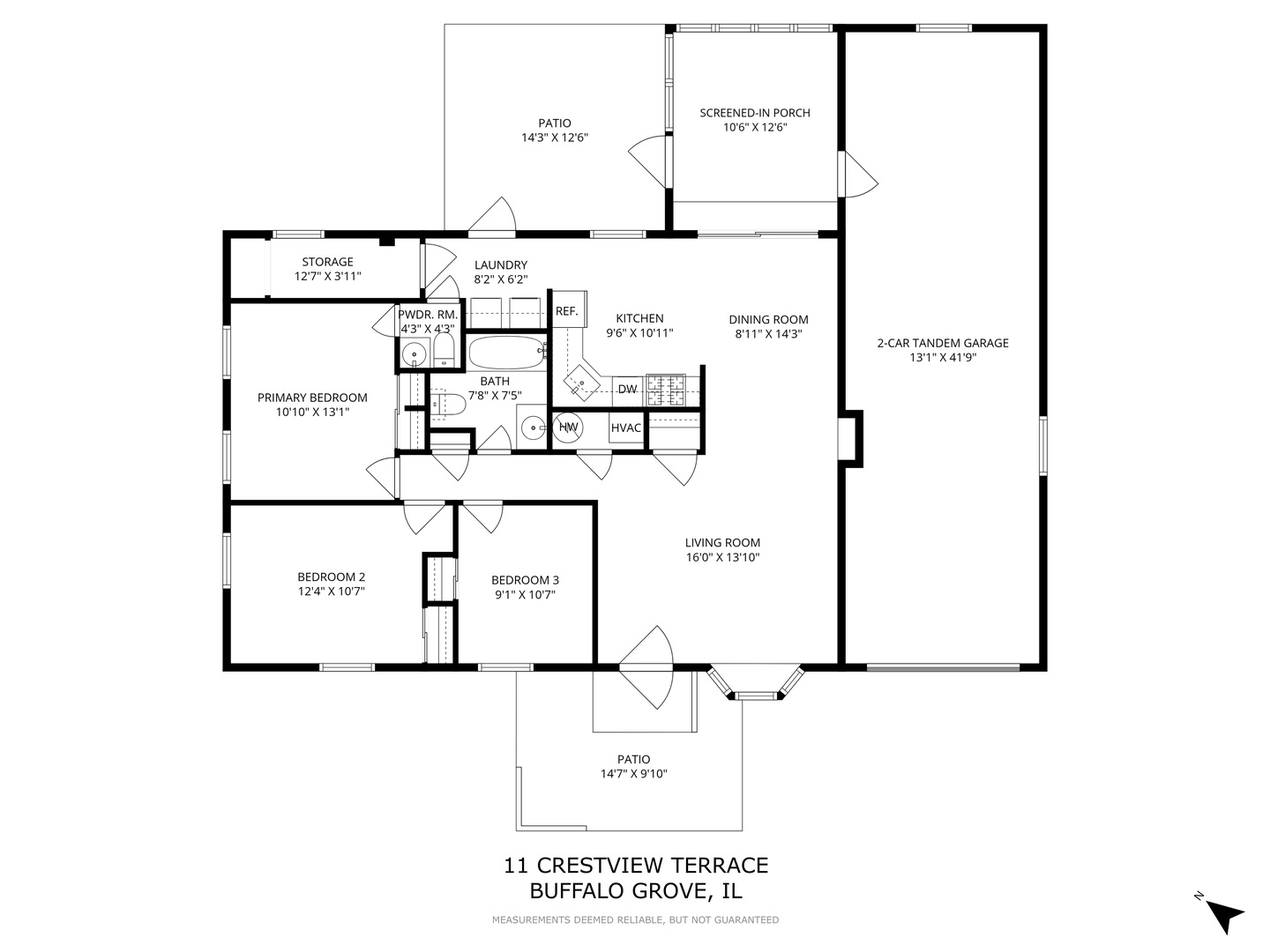 11 Crestview Terrace