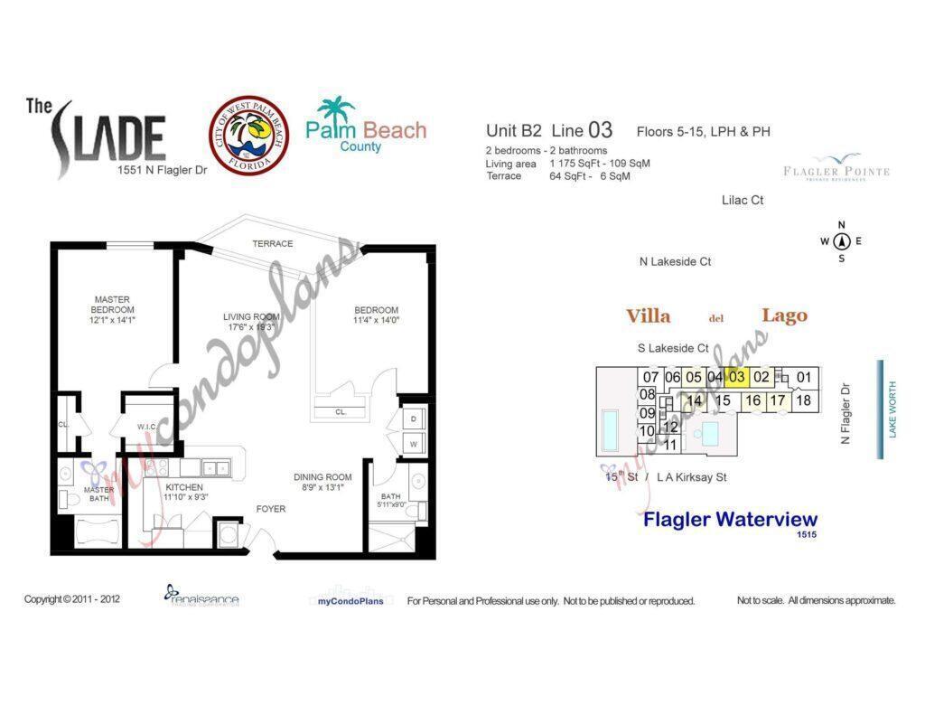 1551 N Flagler Drive Lph03