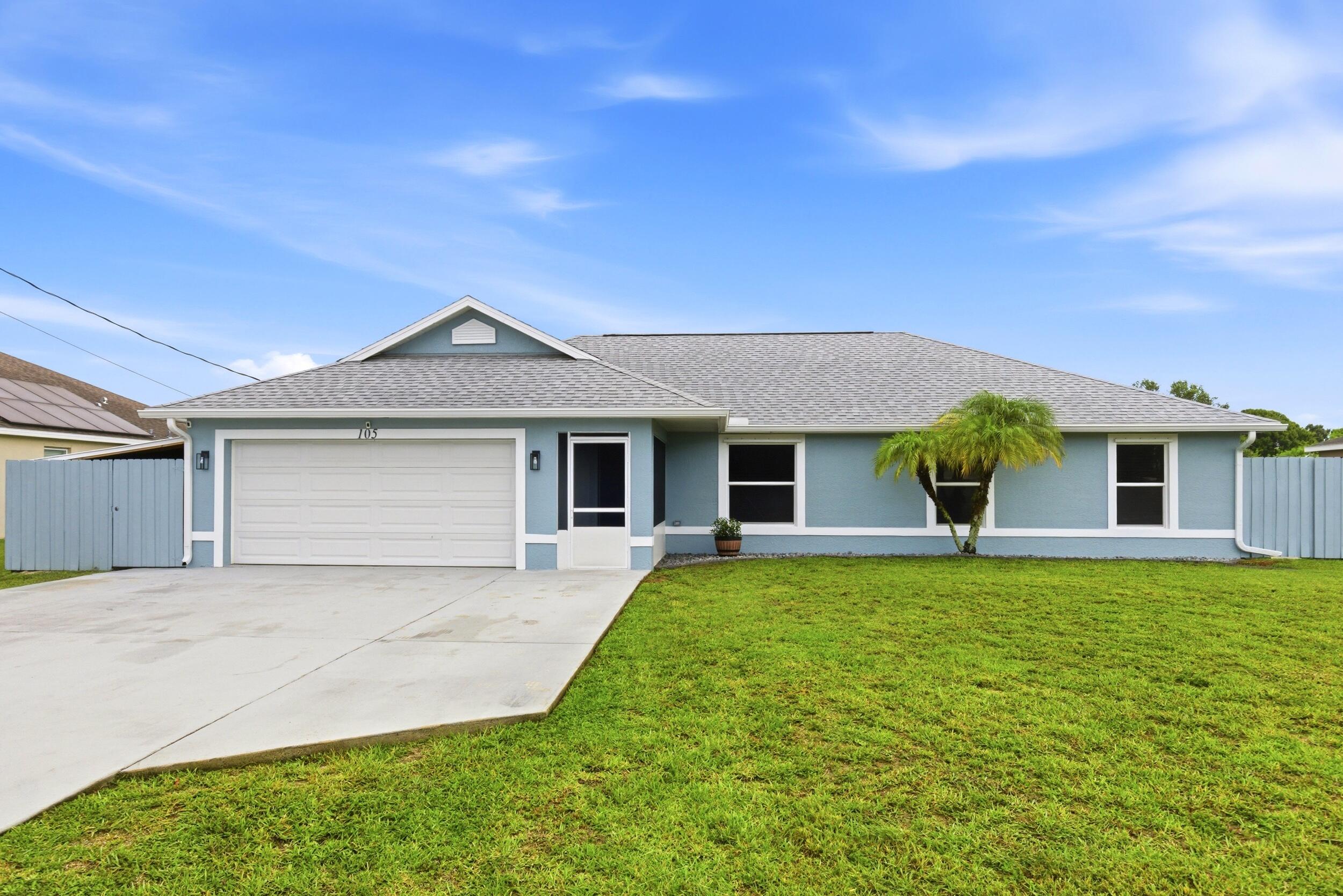 105 SW Glenwood Drive, Port St. Lucie