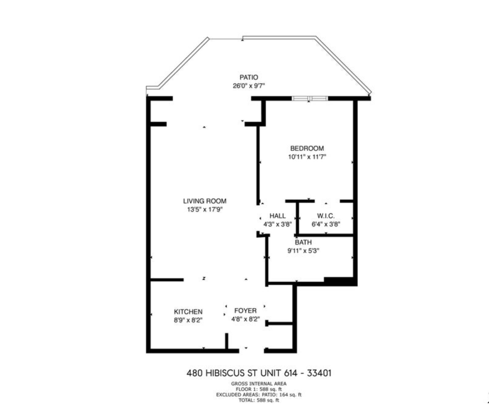 480 Hibiscus Street 614