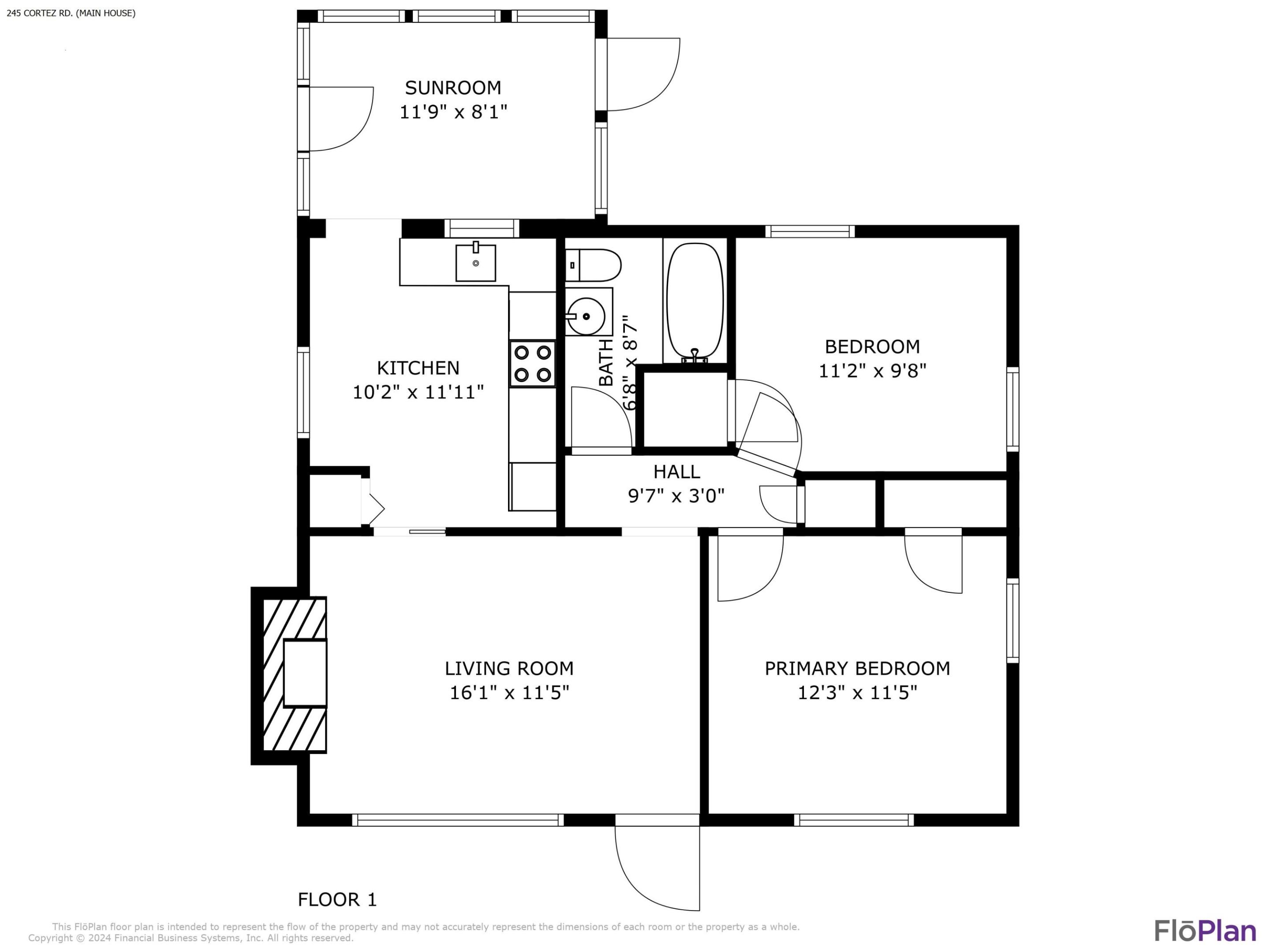 245 Cortez Road