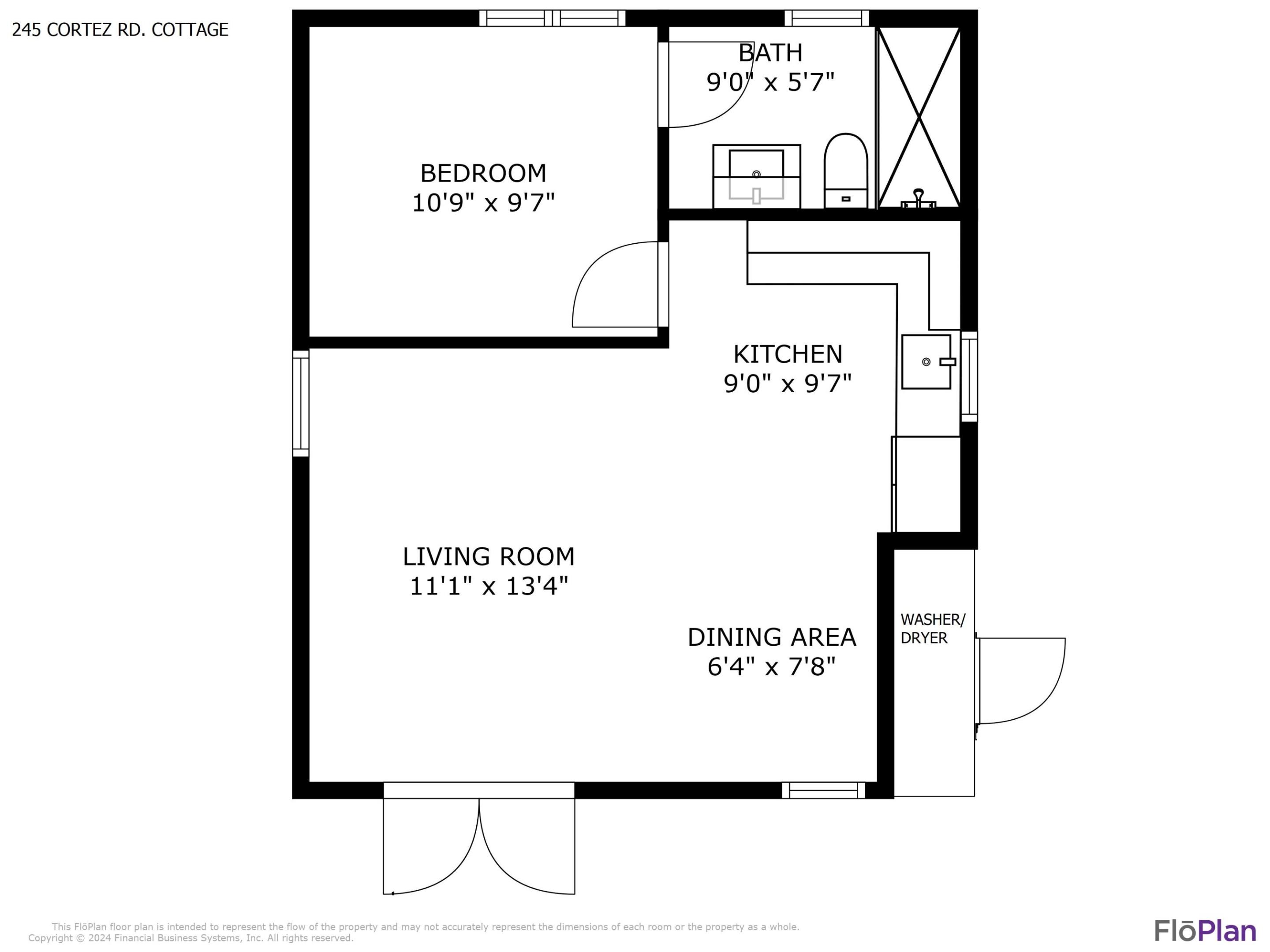 245 Cortez Road