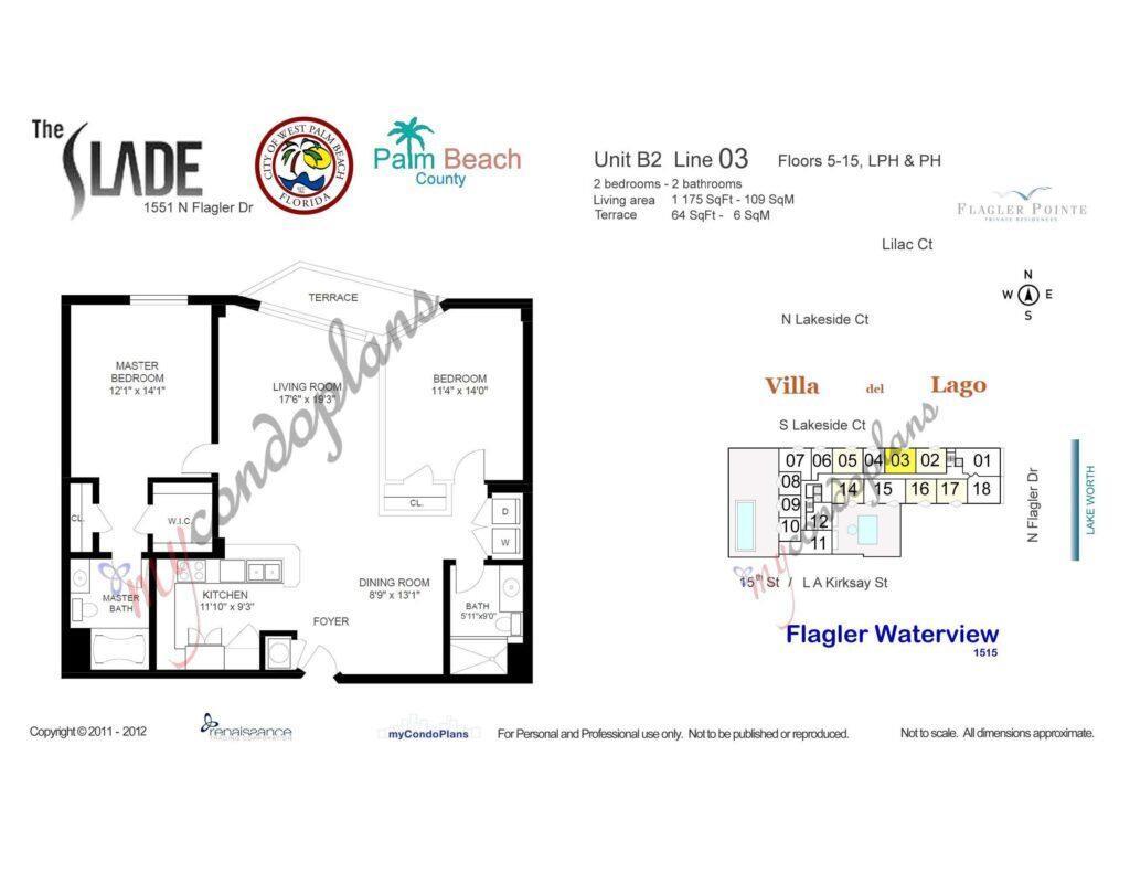 1551 N Flagler Ph L3 Drive L3