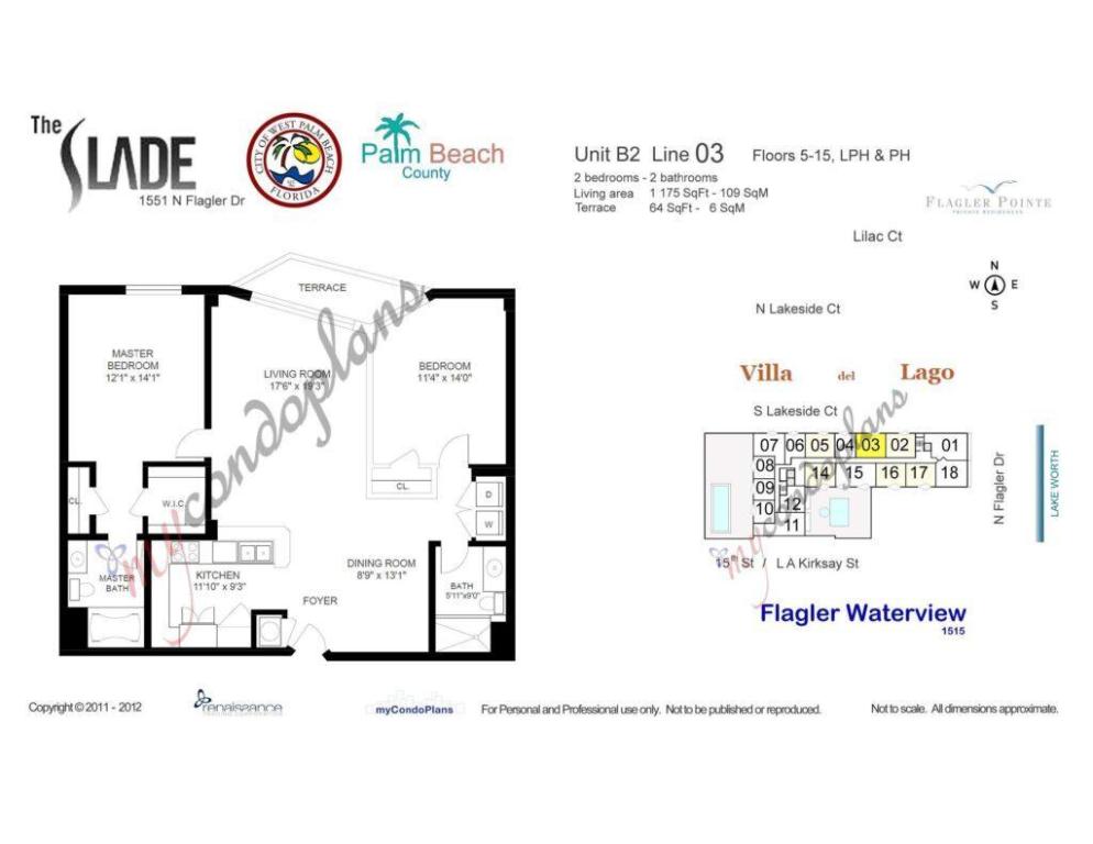 1551 N Flagler Ph L3 Drive L3