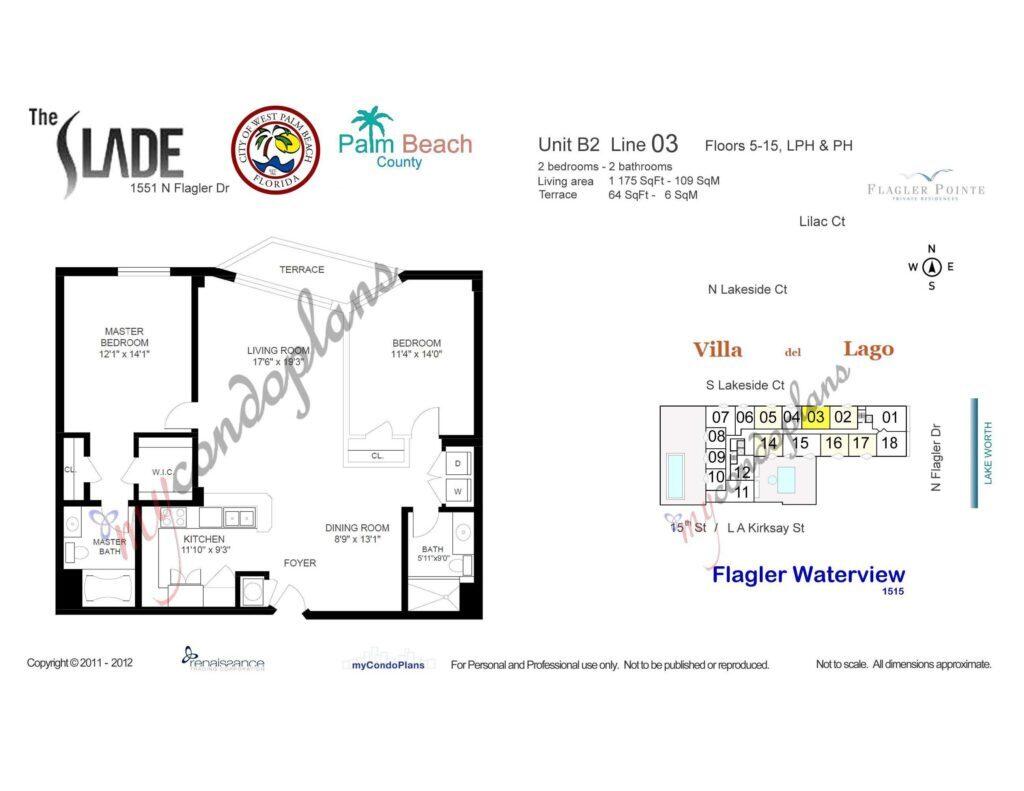 1551 N Flagler Ph L3 Drive L3