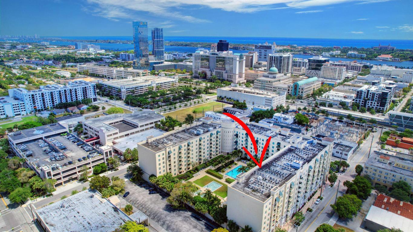 610 Clematis Street 631, West Palm Beach Unit: 631