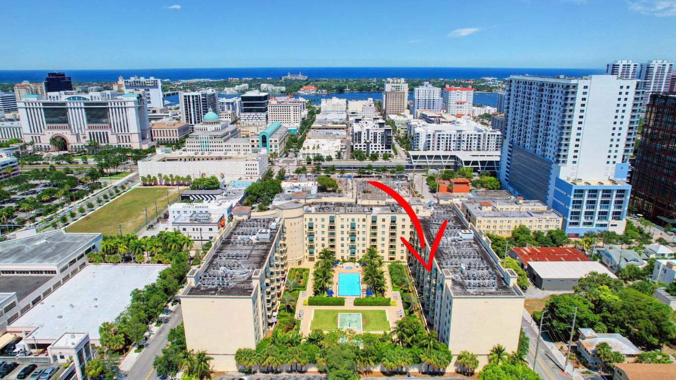 610 Clematis Street 631, West Palm Beach Unit: 631