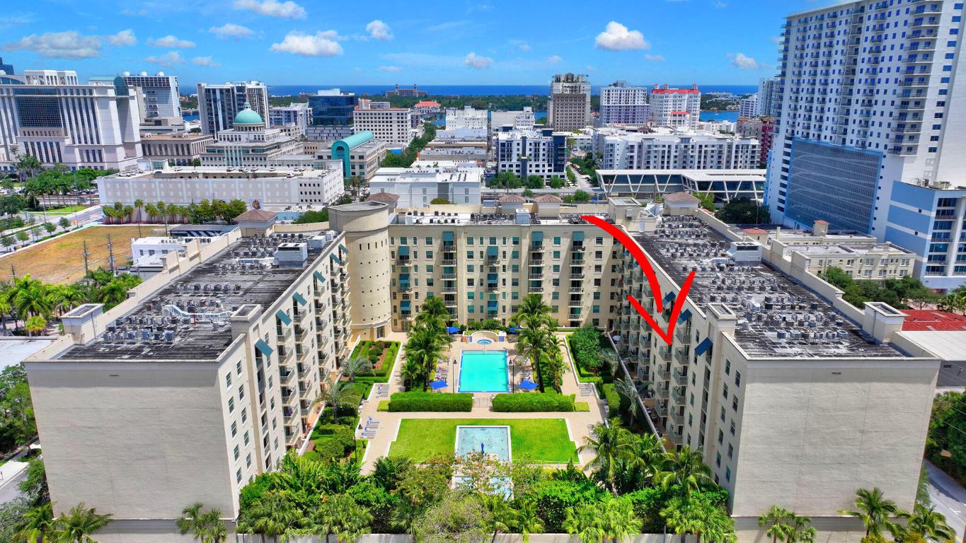 610 Clematis Street 631, West Palm Beach Unit: 631