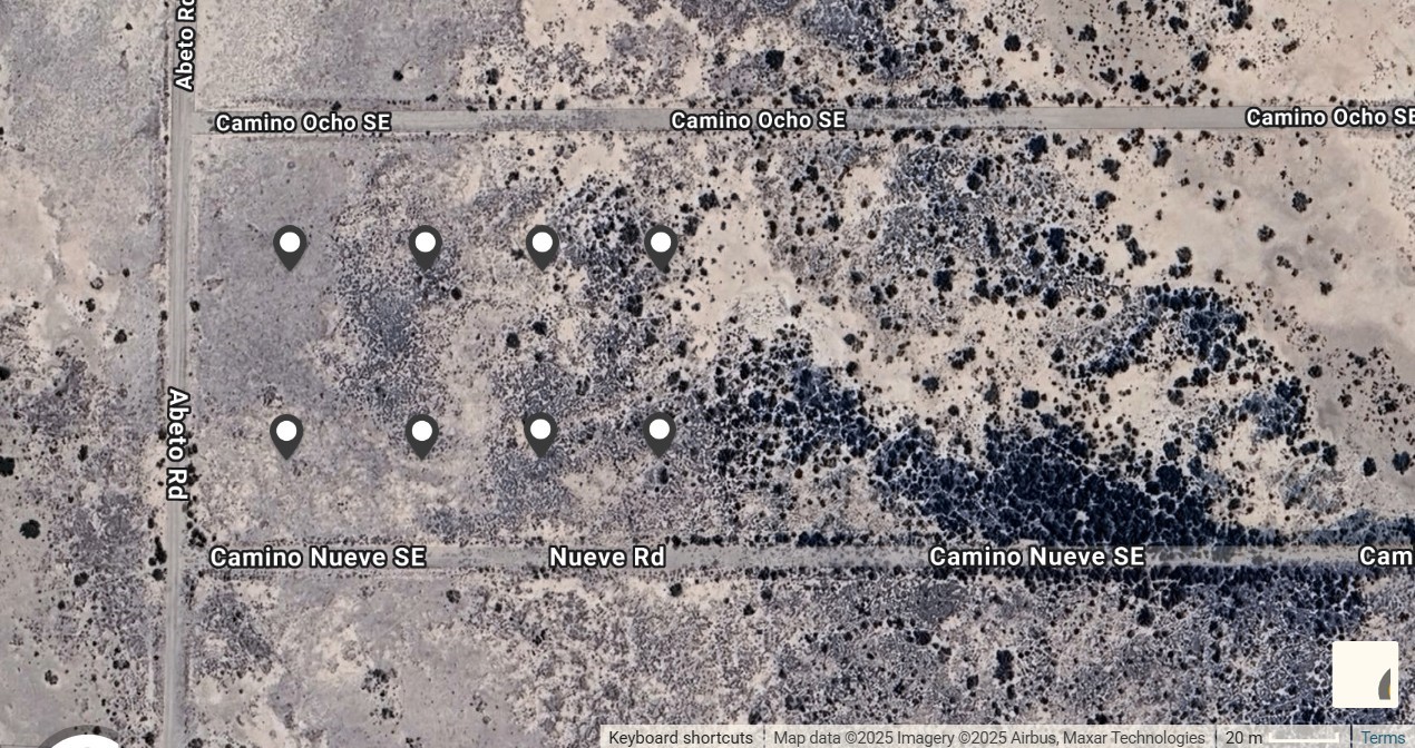 Tracts 1-4, 39-42 Camino Ocho SE