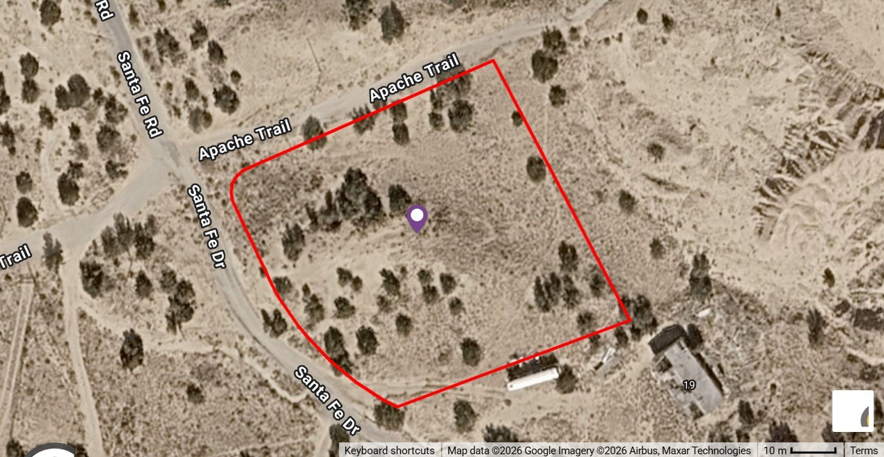 1.2 Acre Lots 66&67 Apache Trail & Santa Fe Drive