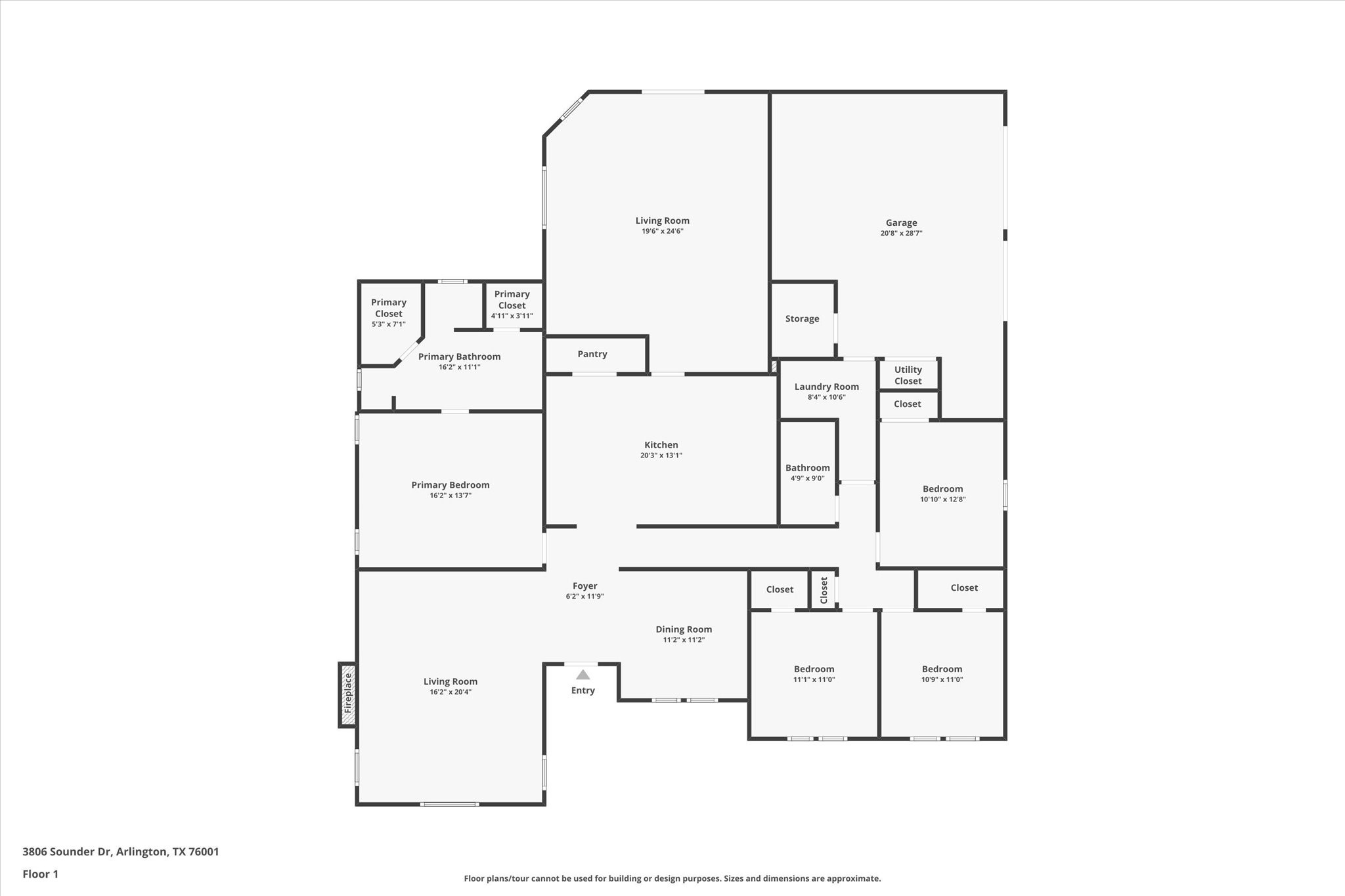 3806 Sounder Drive