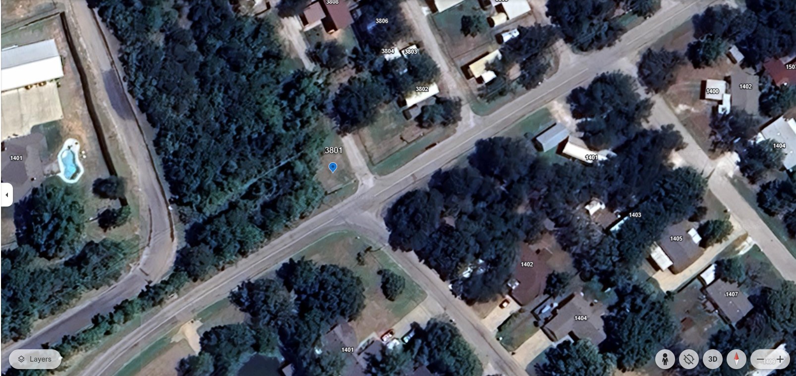 3801 Gila Circle