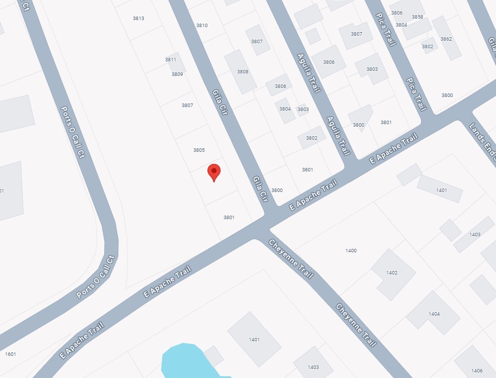 3803 Gila Circle