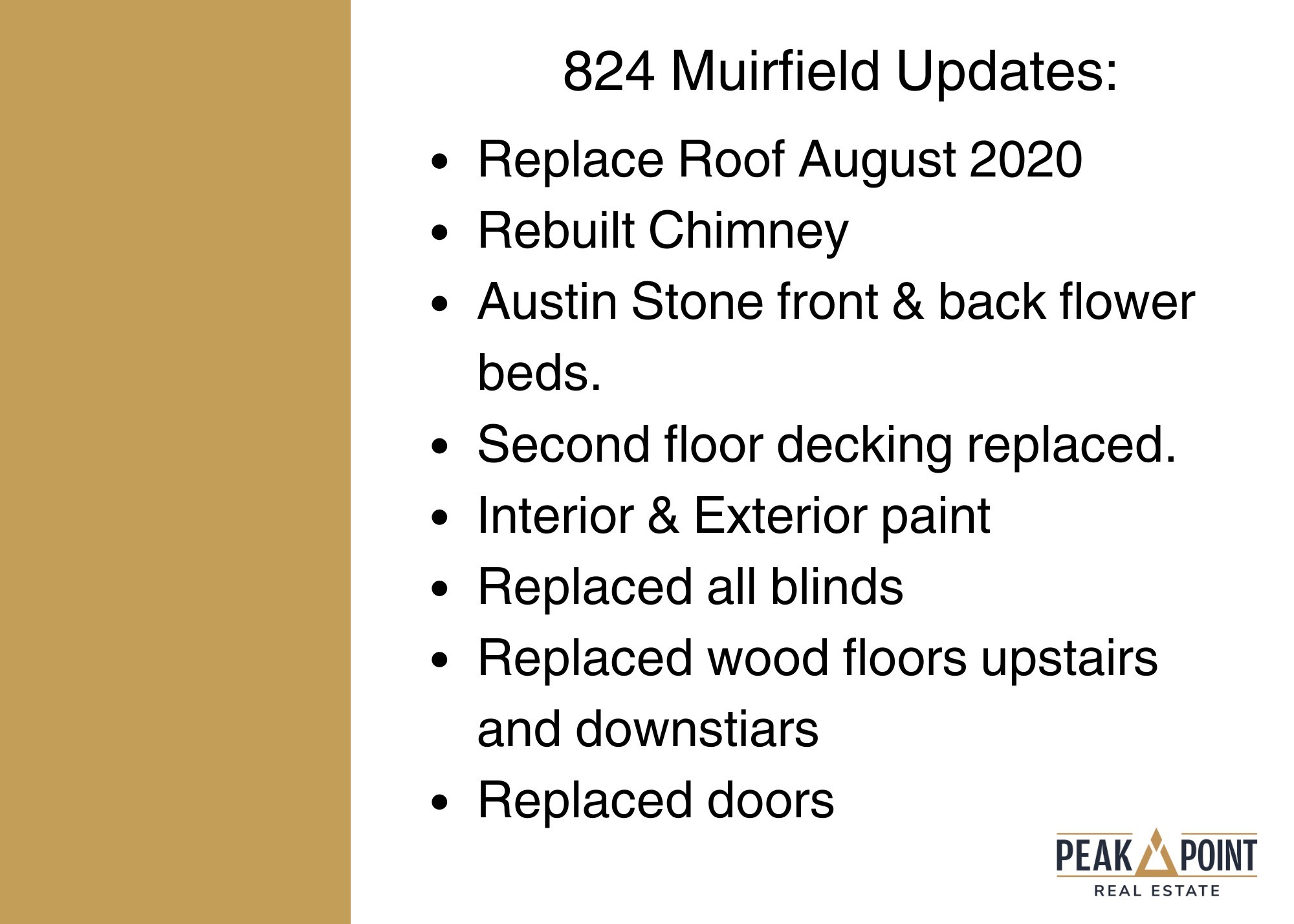 824 Muirfield Drive