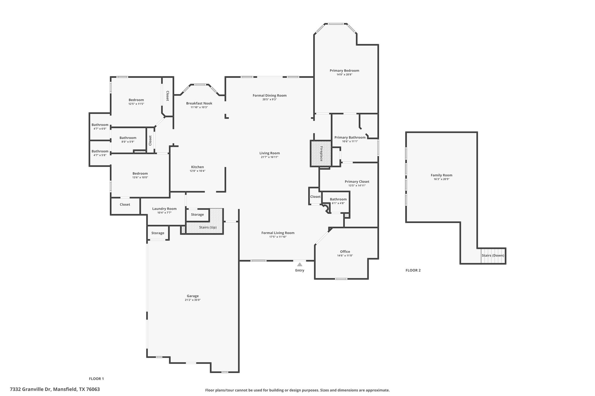 7332 Granville Drive