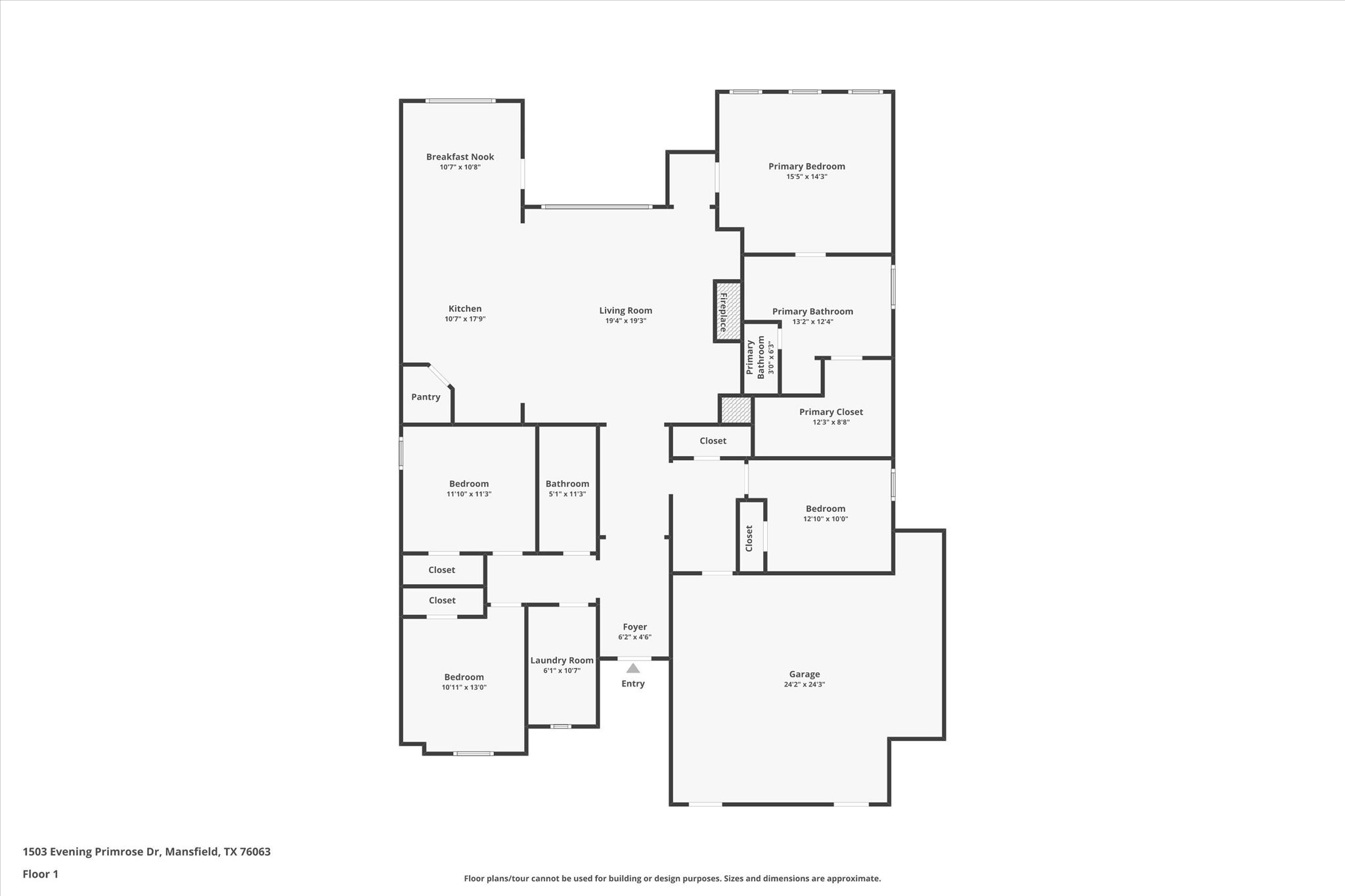 1503 Evening Primrose Drive