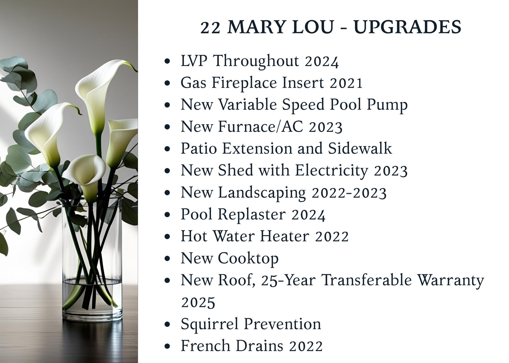 22 Mary Lou Court