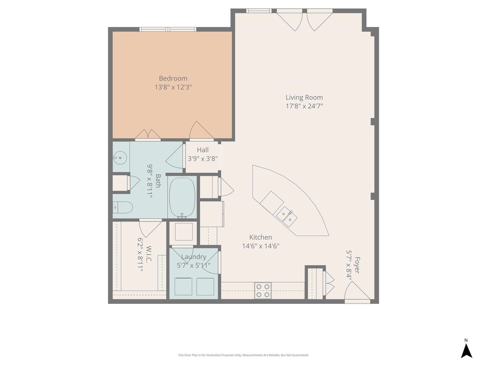 1025 W 10th Street 2105