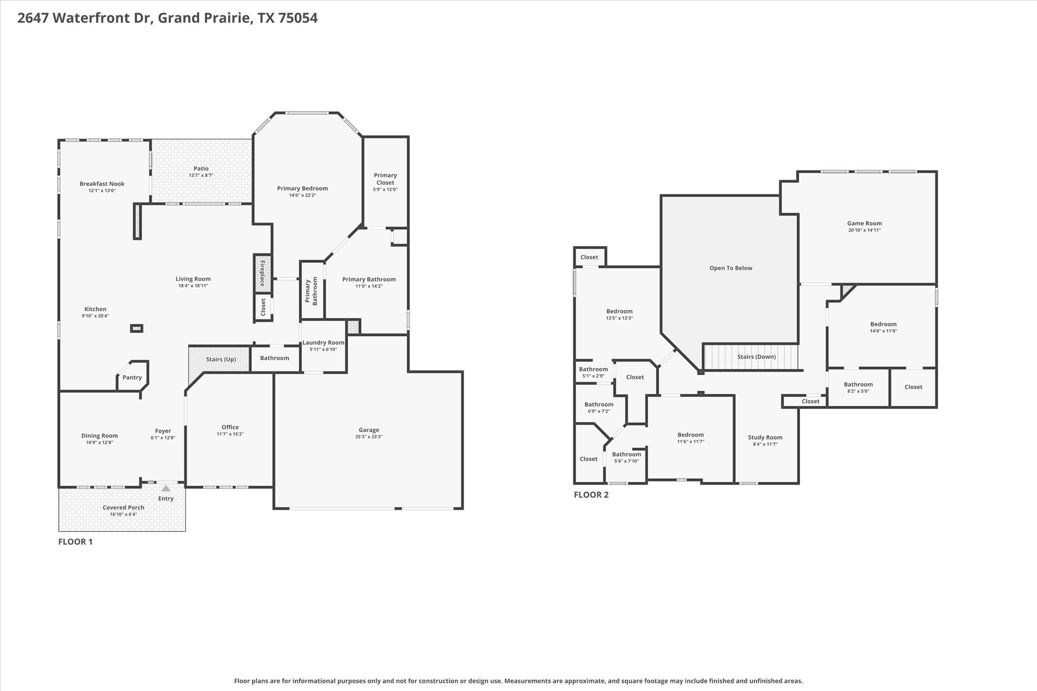 2647 Waterfront Drive