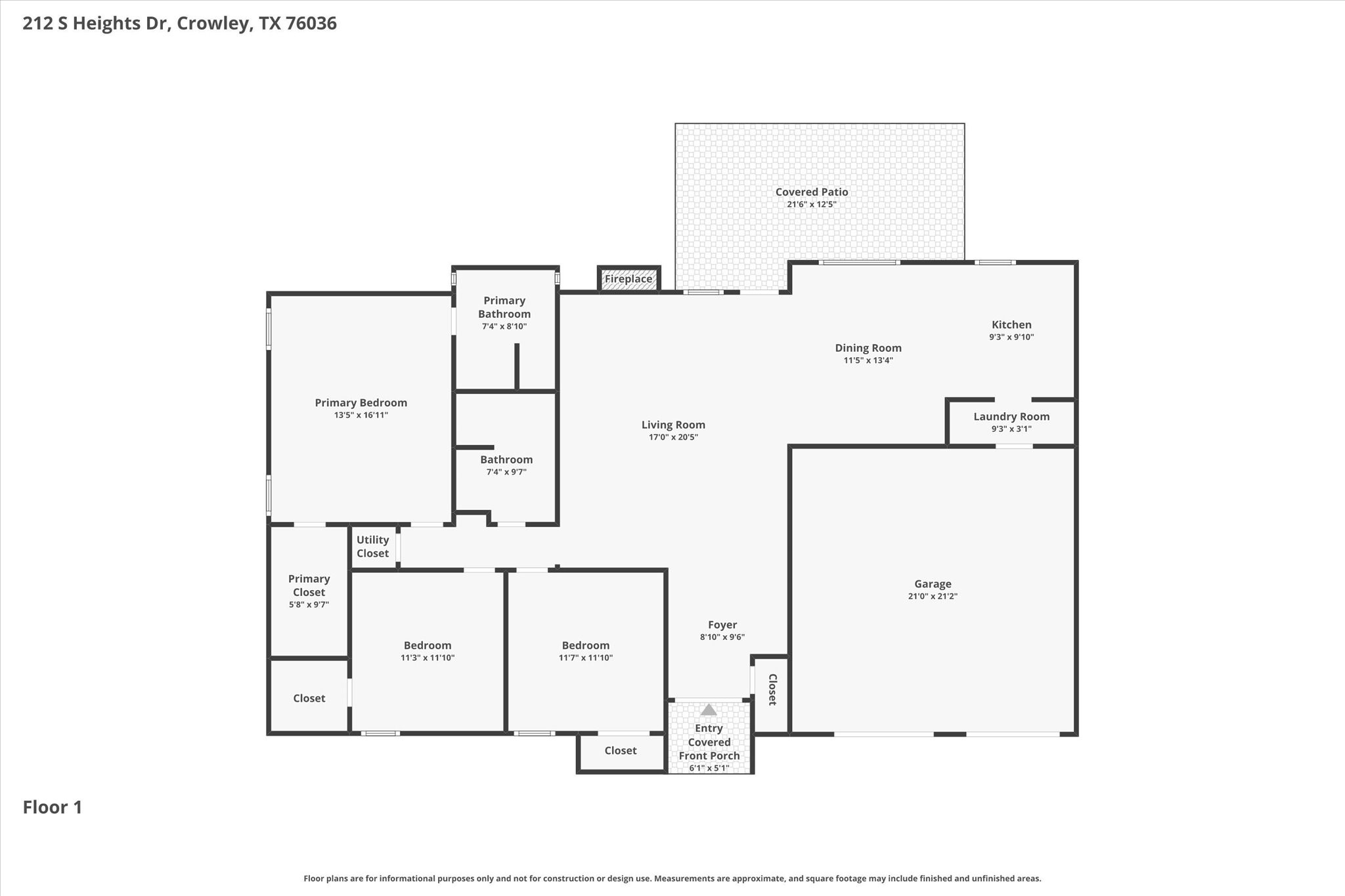 212 S Heights Drive
