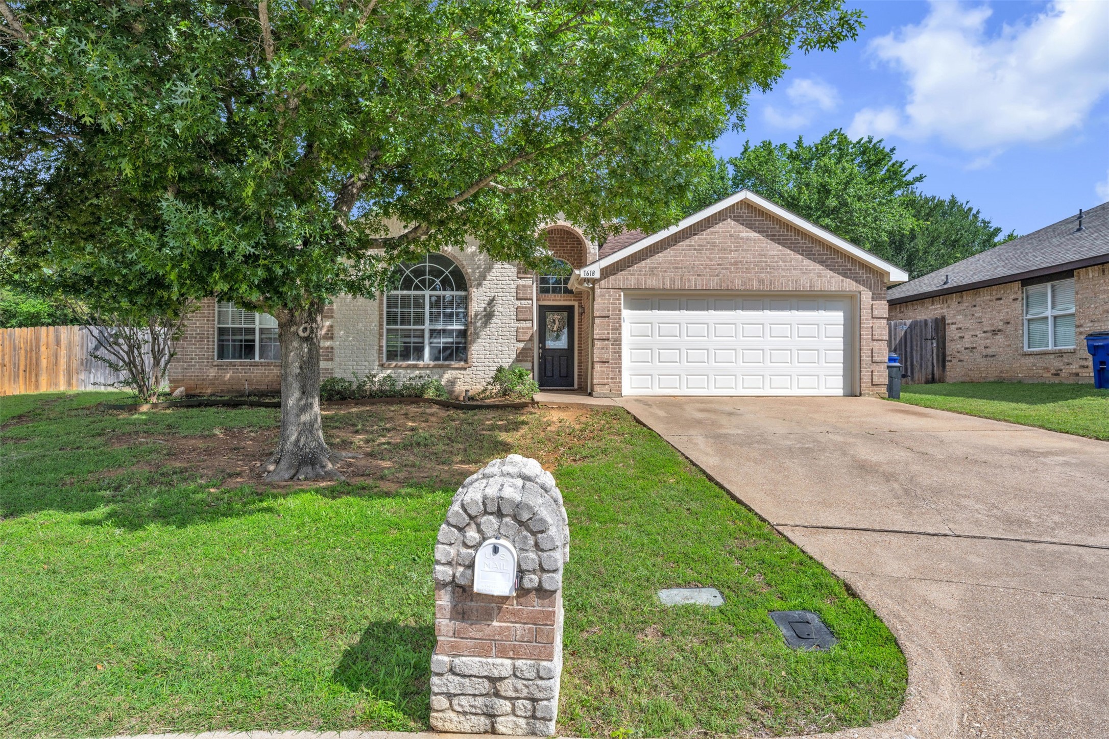1618 Fern Drive Mansfield TX