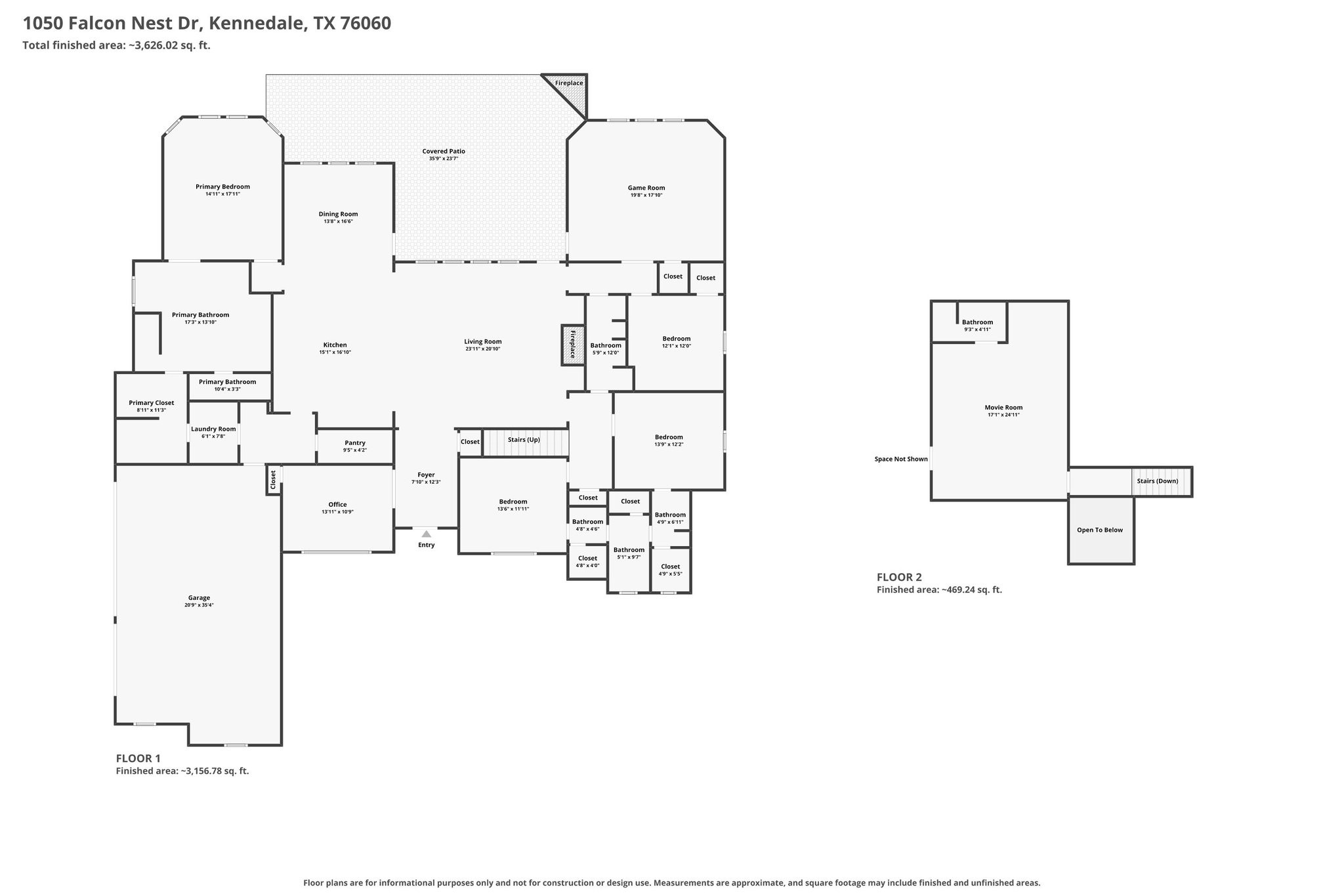 1050 Falcon Nest Drive